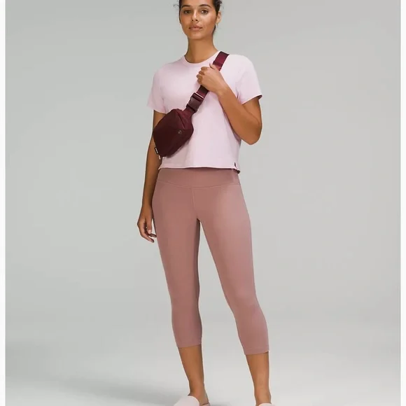 NWT Red Merlot Everywhere Belt Bag - Picture 5 of 6